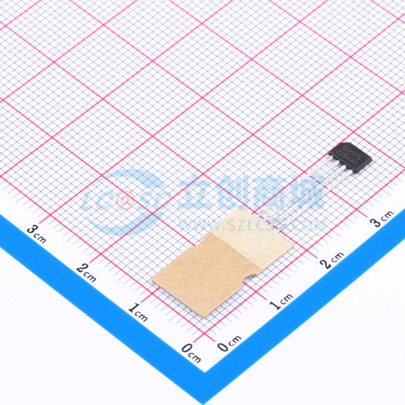 TLE4922XANF实物图