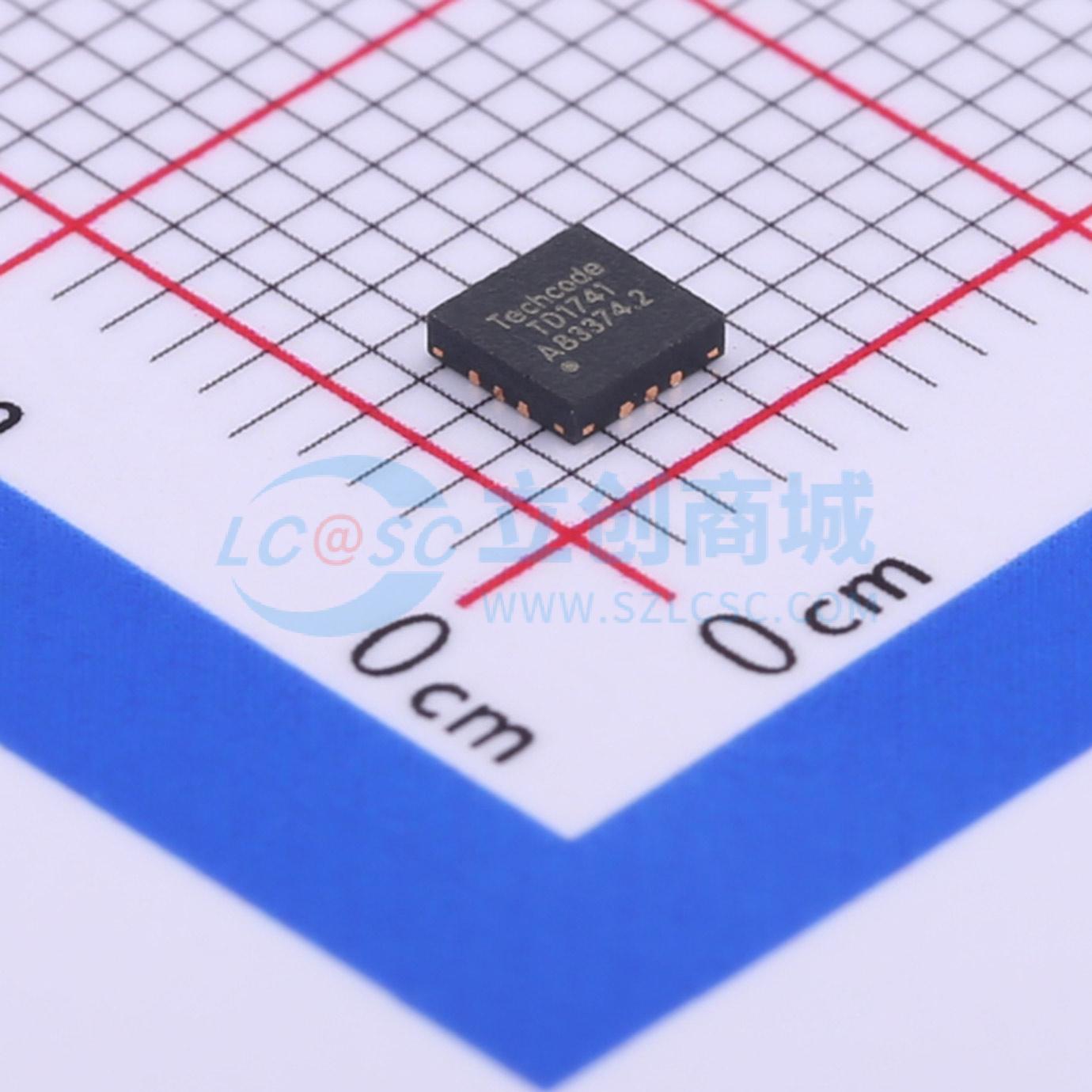 点击查看大图 TD1741实物图