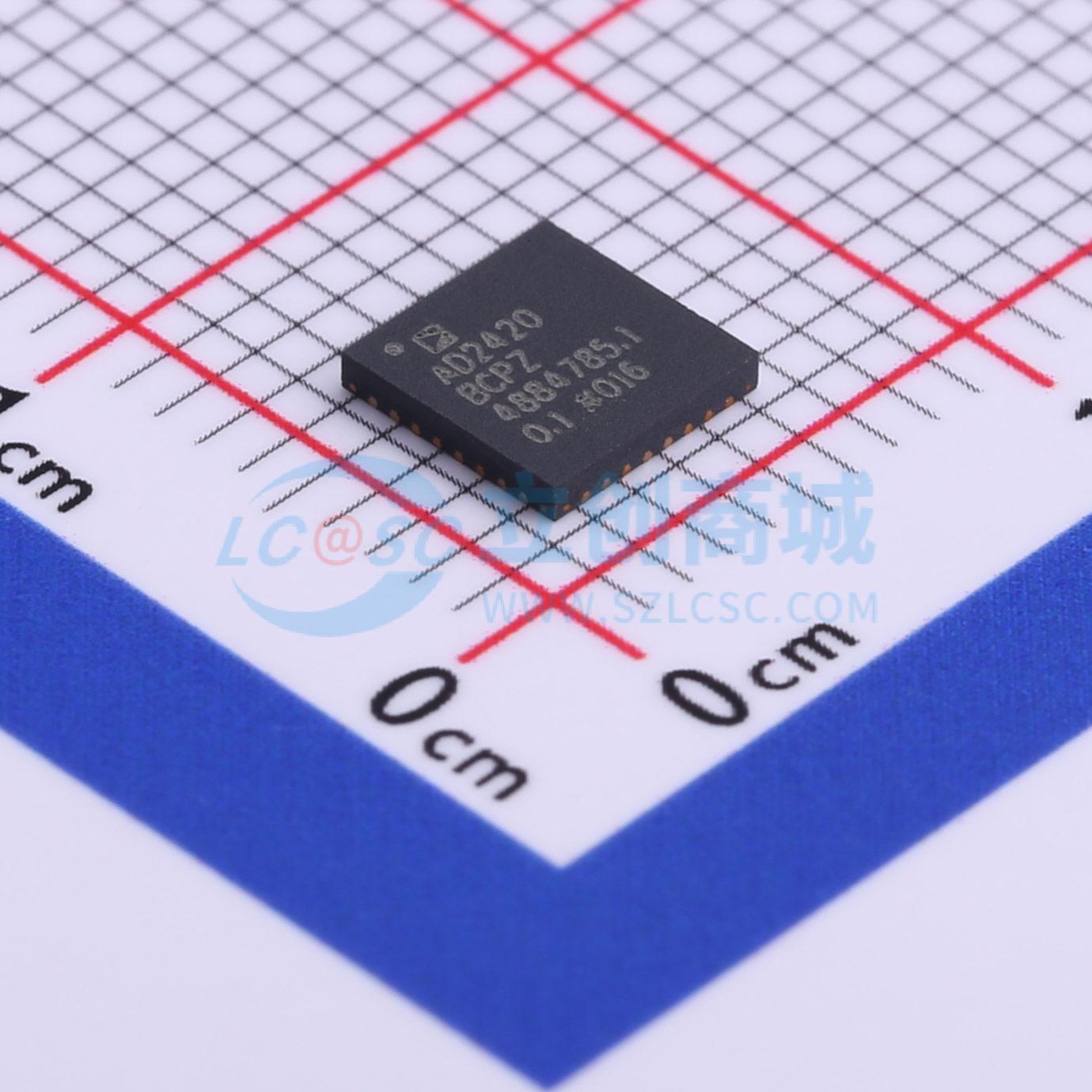 点击查看大图 AD2420BCPZ实物图