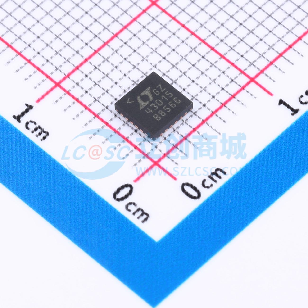 点击查看大图 LTC6430AIUF-15#PBF实物图