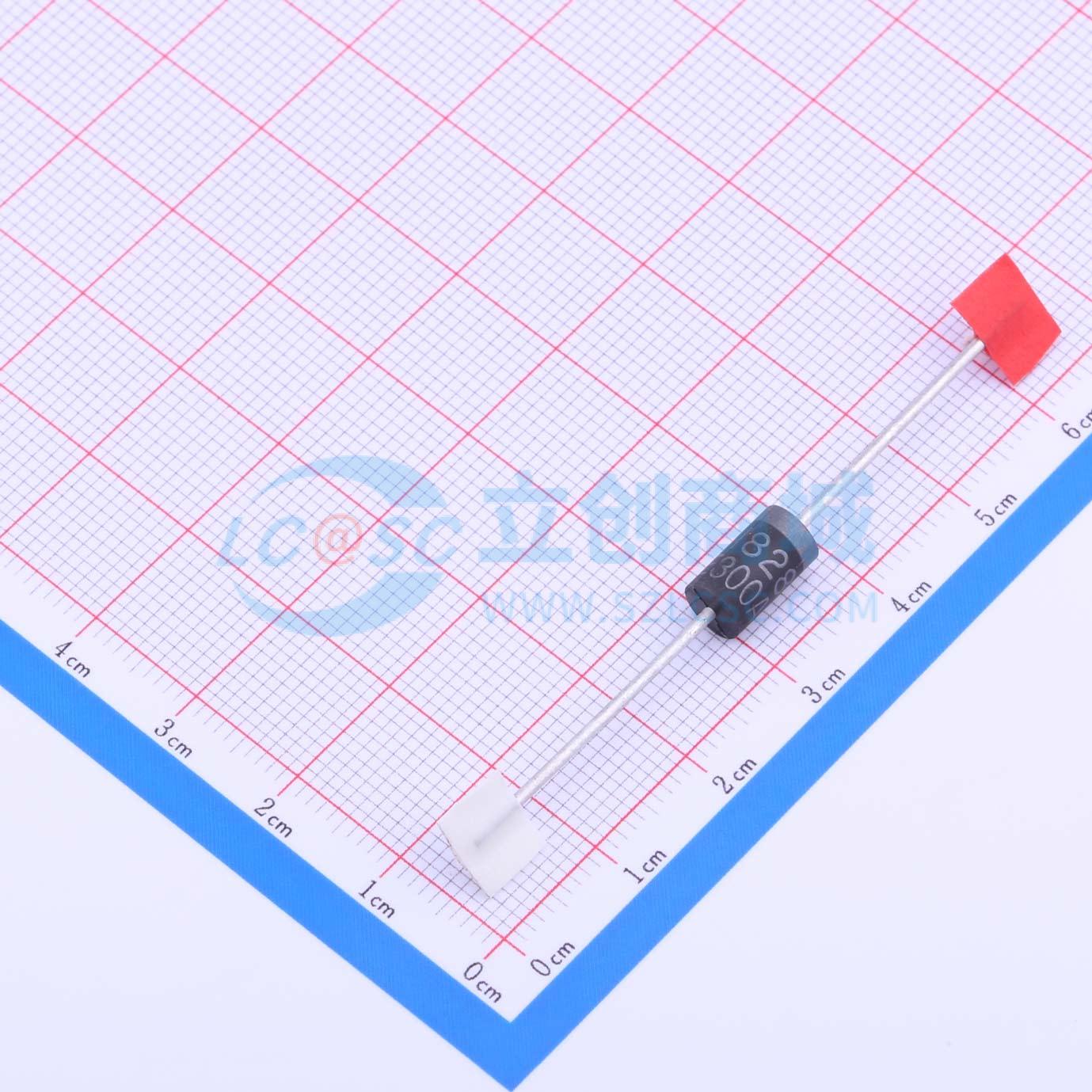 点击查看大图 1.5KE300A实物图