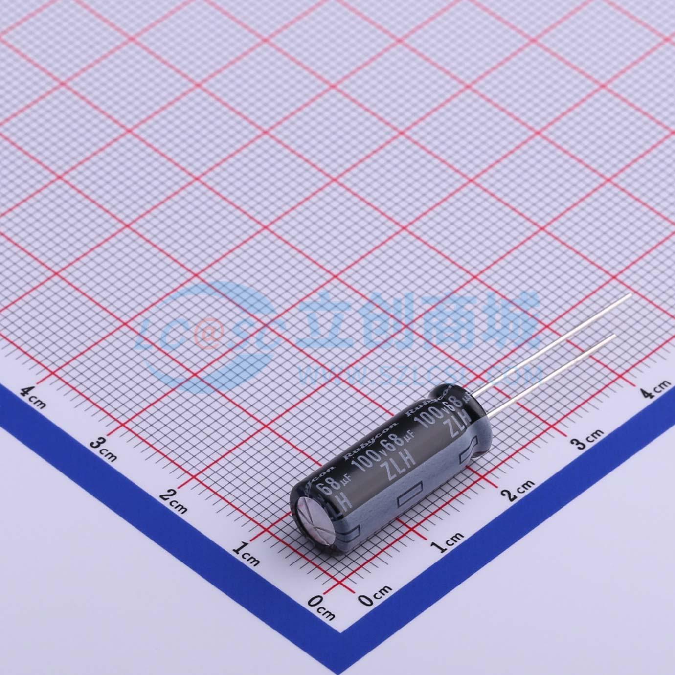 点击查看大图 100ZLH68MEFC8X20实物图