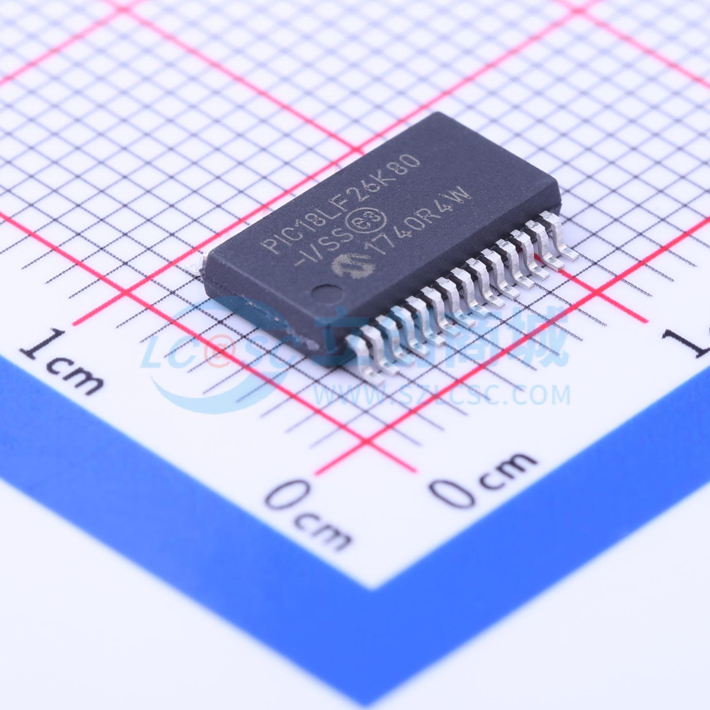 点击查看大图 PIC18LF26K80-I/SS实物图