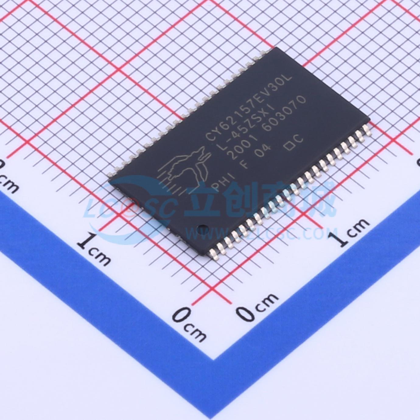 CY62157EV30LL-45ZSXIT实物图