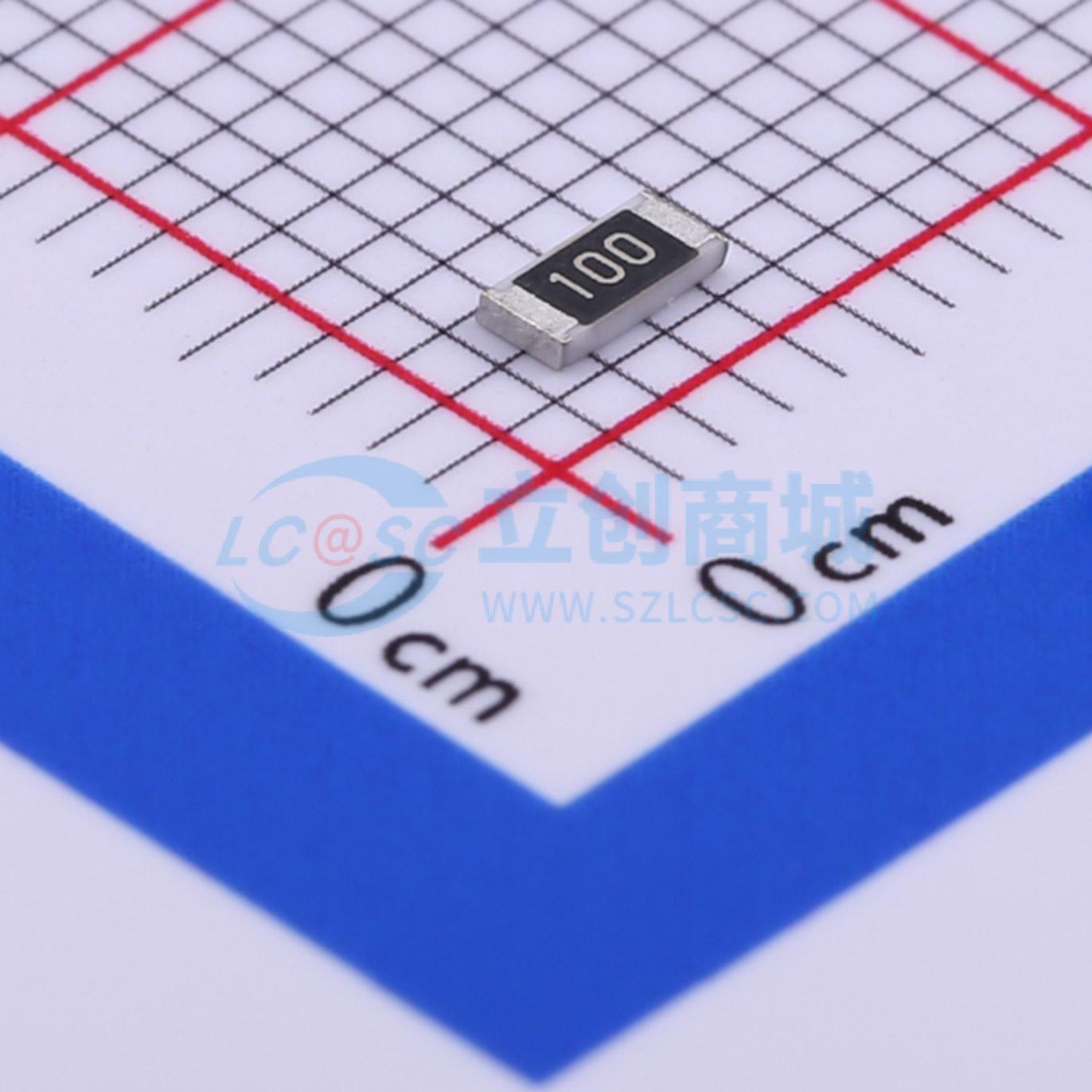 点击查看大图 MR12X100JTL实物图