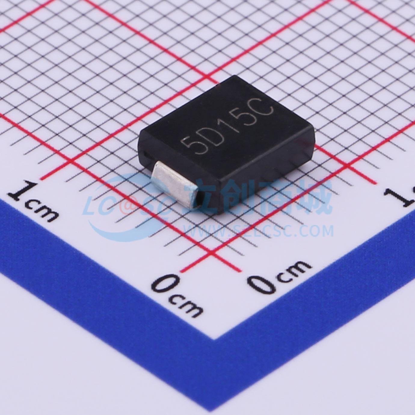 点击查看大图 BV-5SMDJ15CA实物图