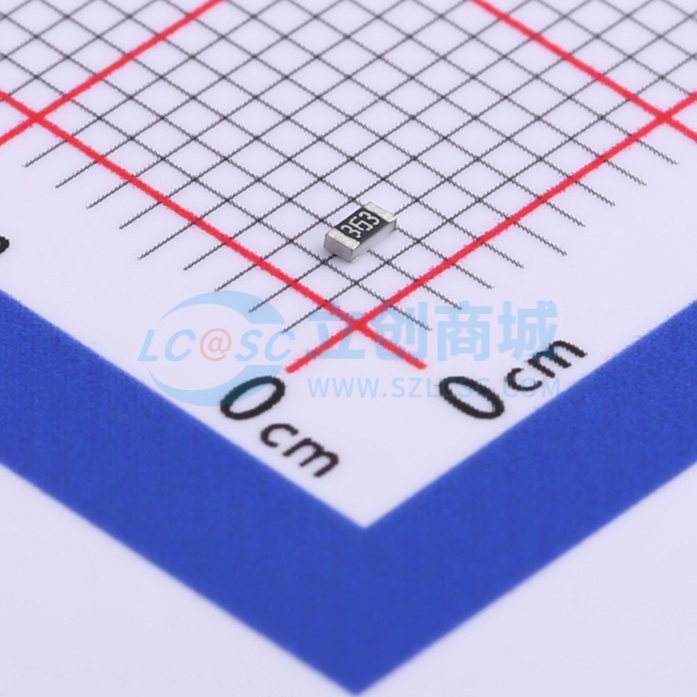 点击查看大图 RMC060336K5%N实物图
