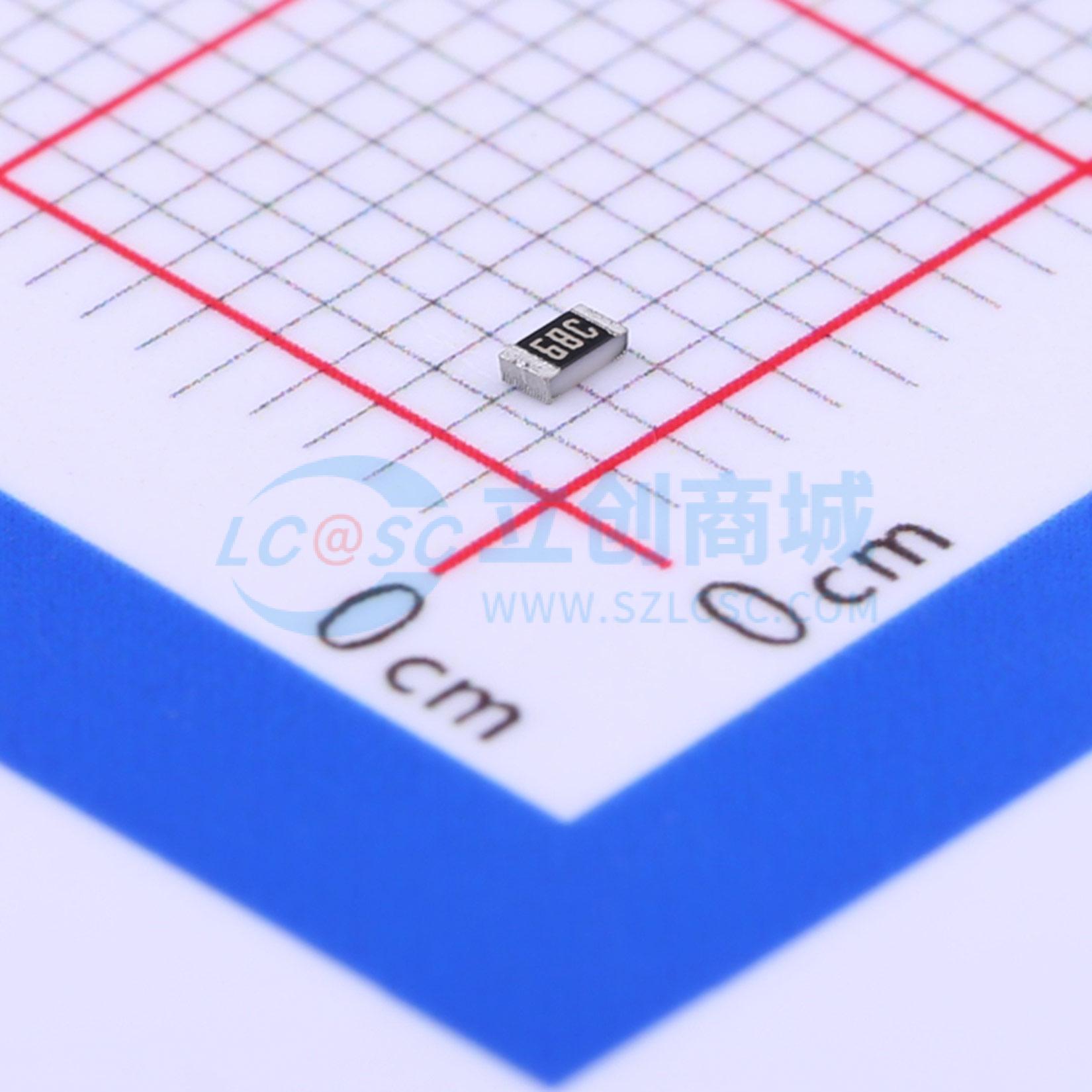 点击查看大图 RNCS0603BKE49K9实物图