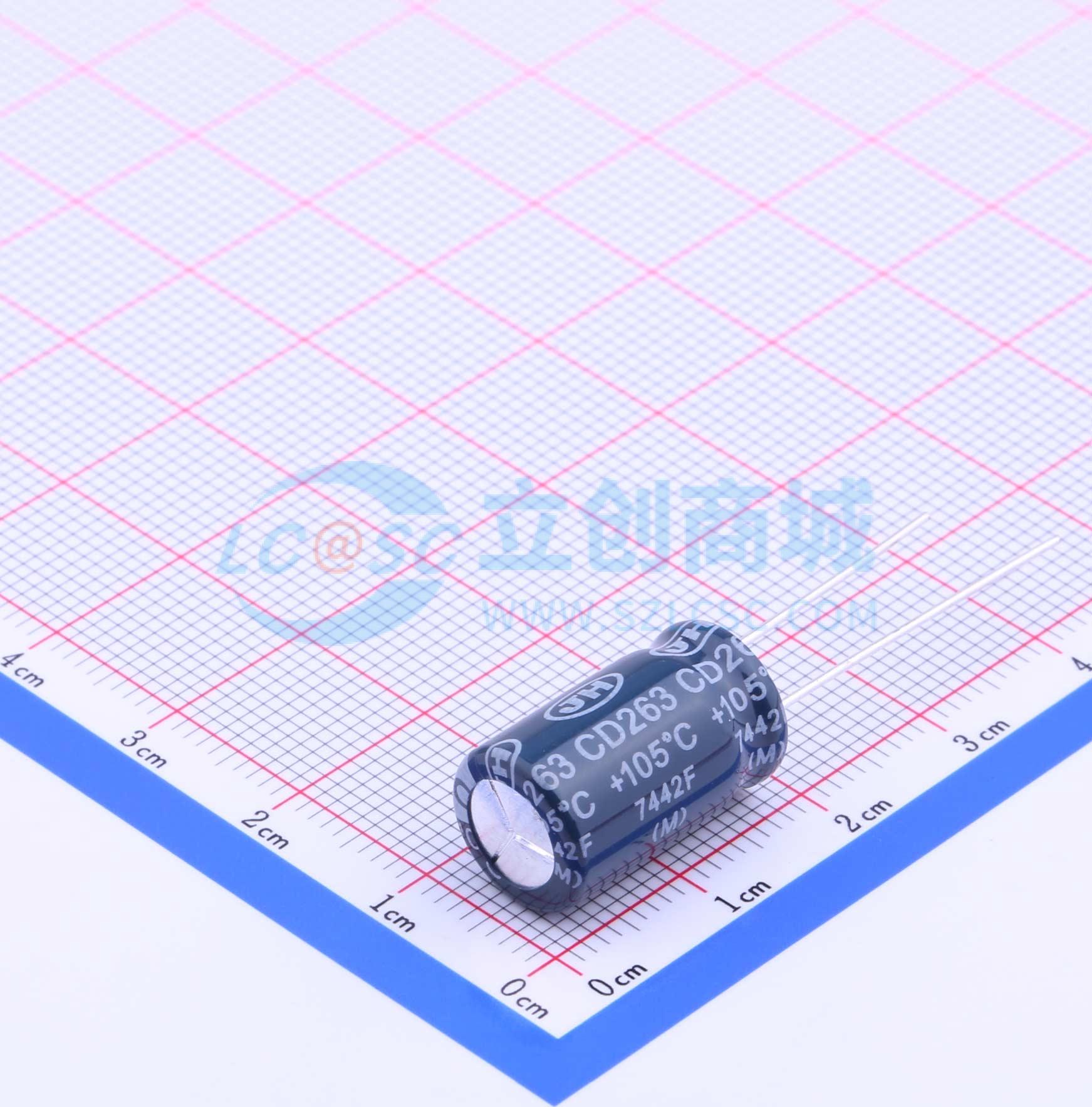 点击查看大图 ECR1HBK221MLL100016实物图