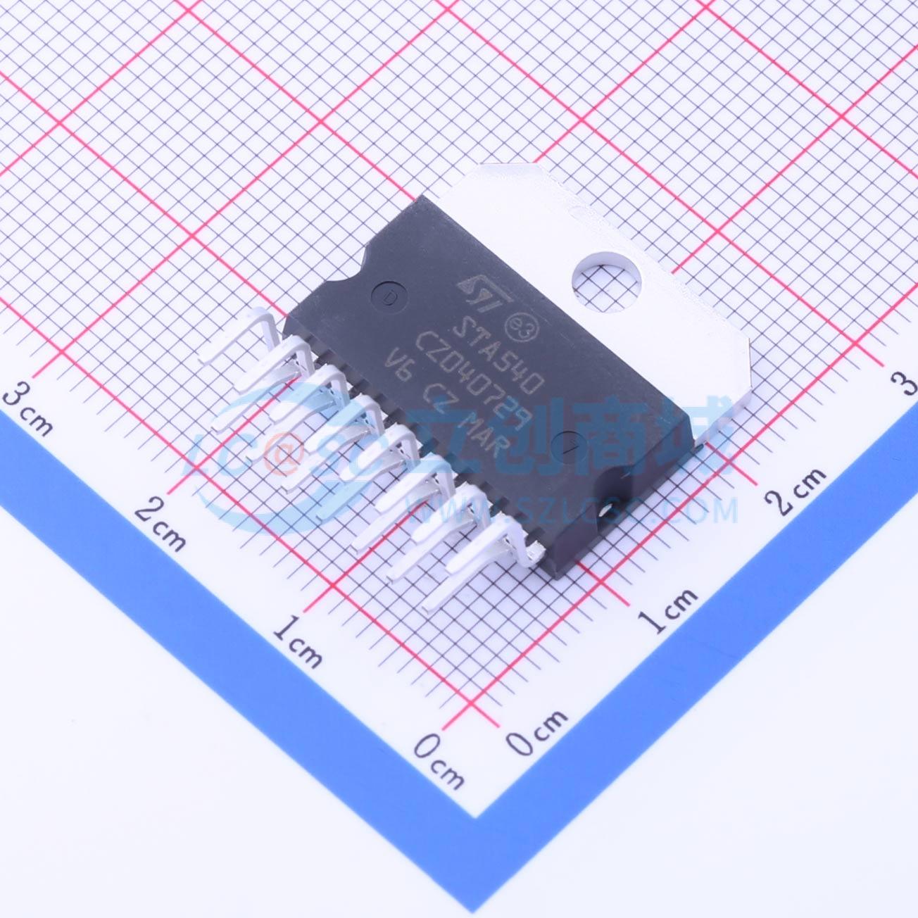 点击查看大图 STA540实物图