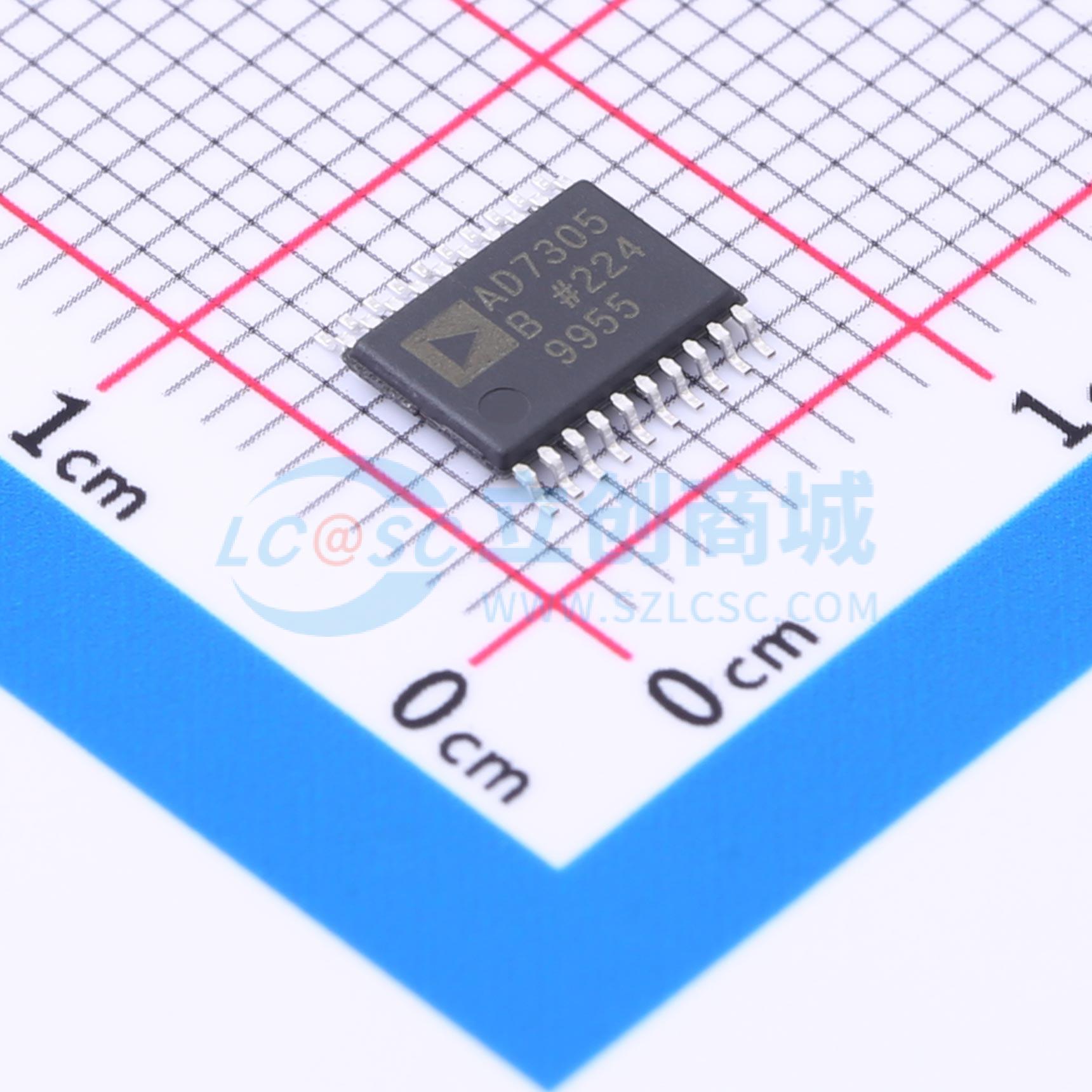 点击查看大图 AD7305BRUZ-REEL7实物图