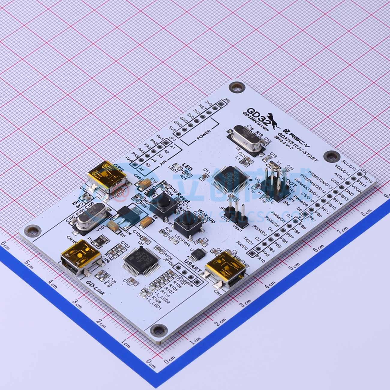 GD32VF103C-START实物图