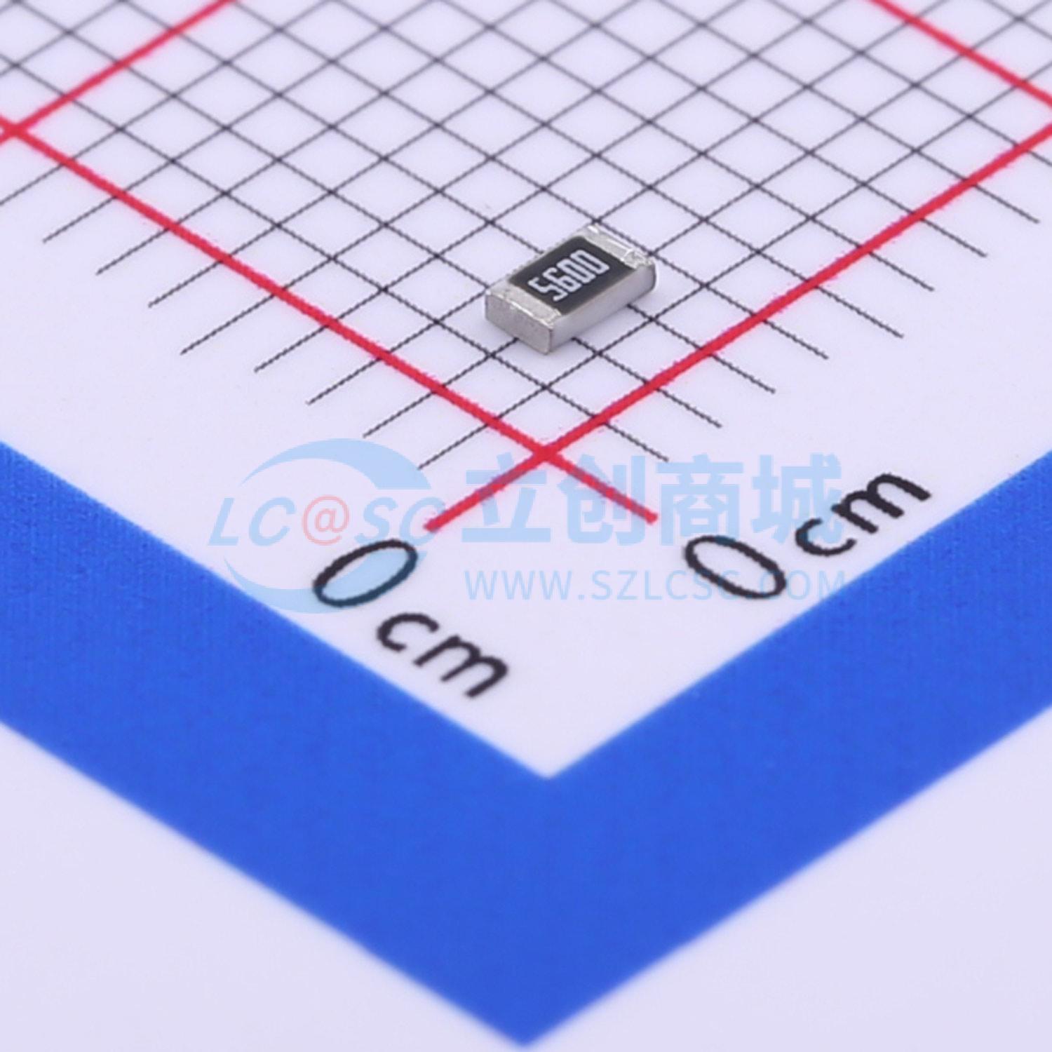 CR0805F560RP05实物图