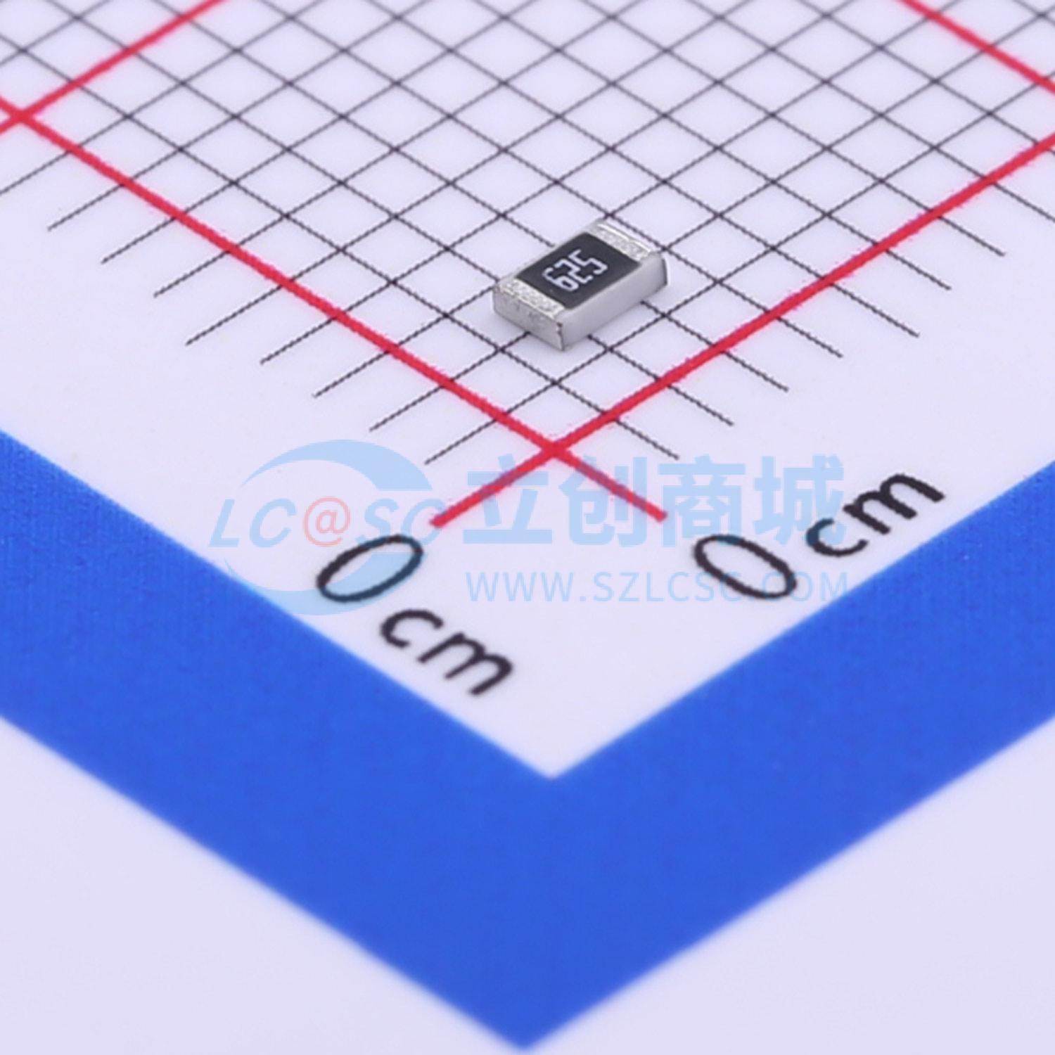 点击查看大图 CR0805J6M2P05实物图