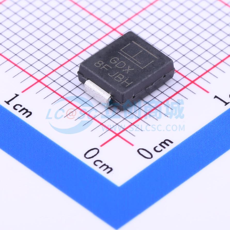 点击查看大图 SMCJ10A实物图