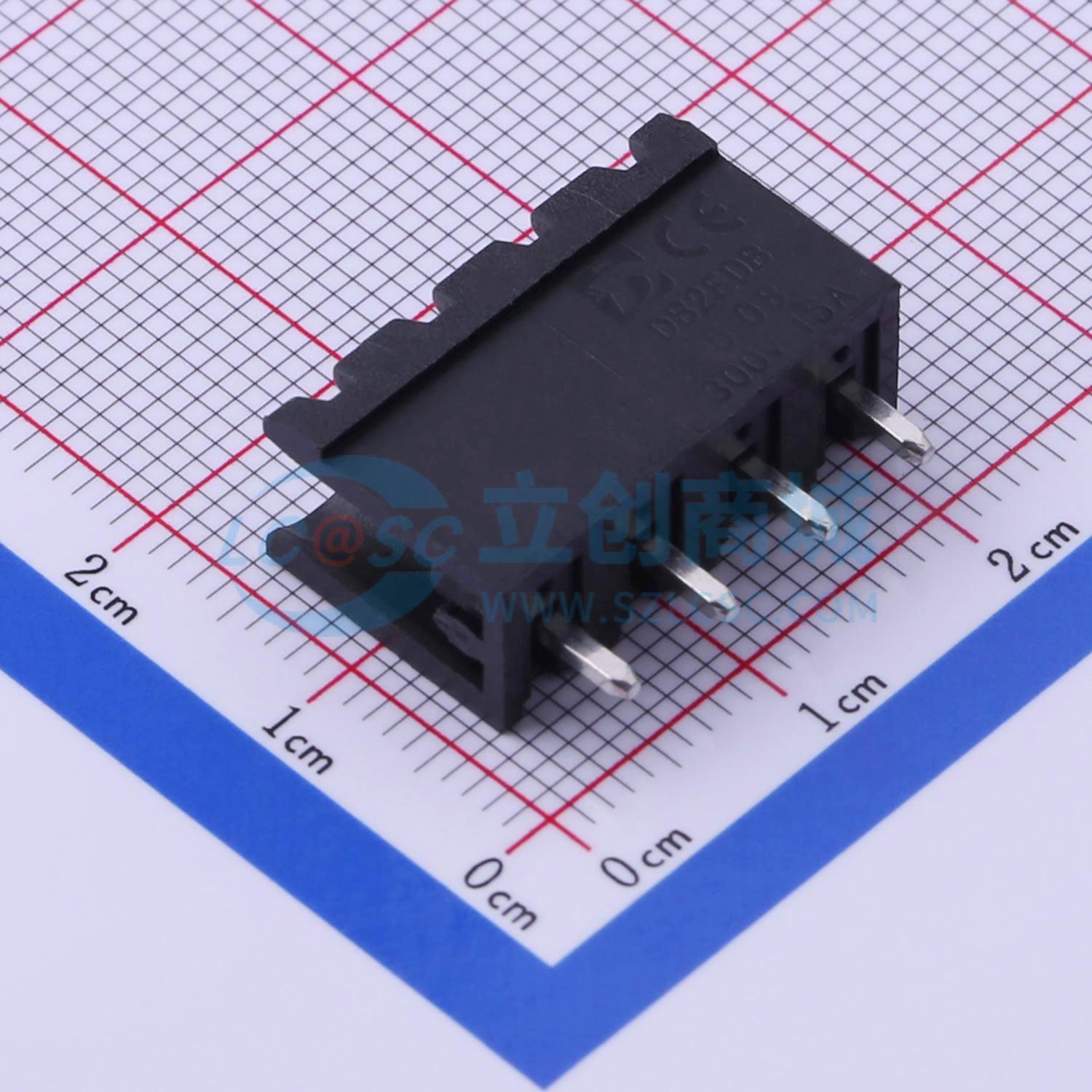 点击查看大图 DB2EV-5.08-4P-BK实物图