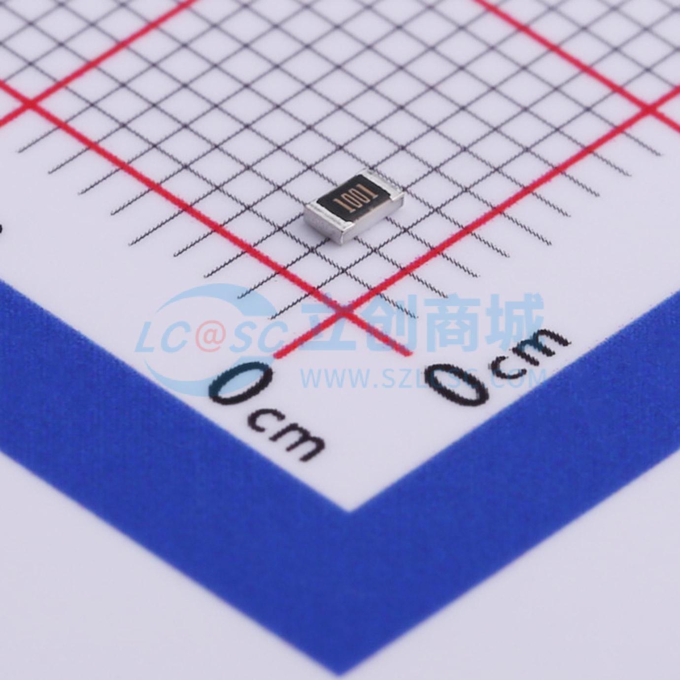 KTR10EZPF1001实物图