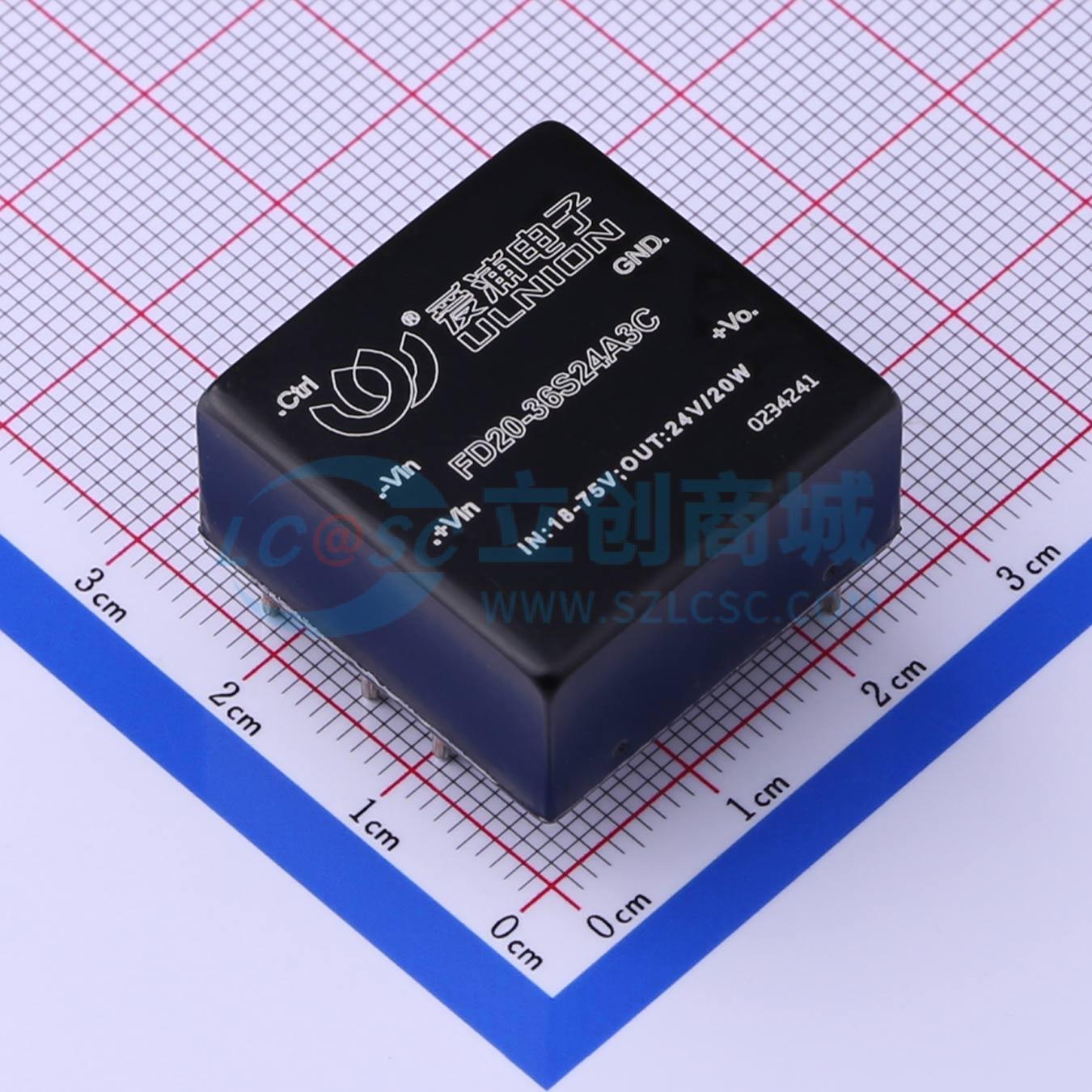 点击查看大图 FD20-36S24A3C实物图