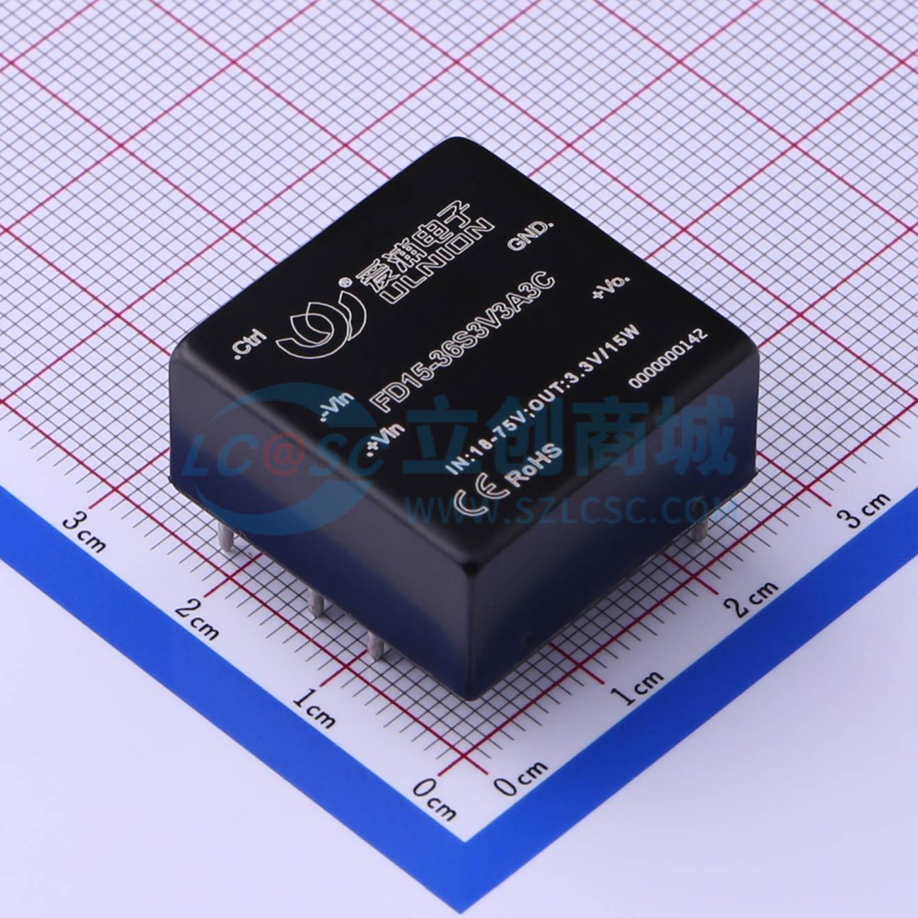 点击查看大图 FD15-36S3V3A3C实物图