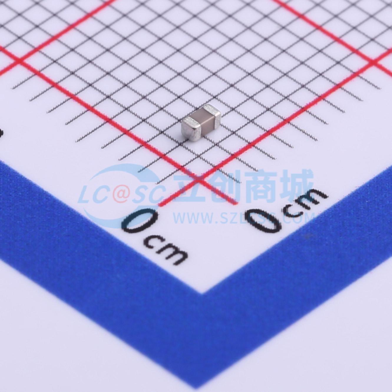 点击查看大图 CL10C470JB81PNC实物图