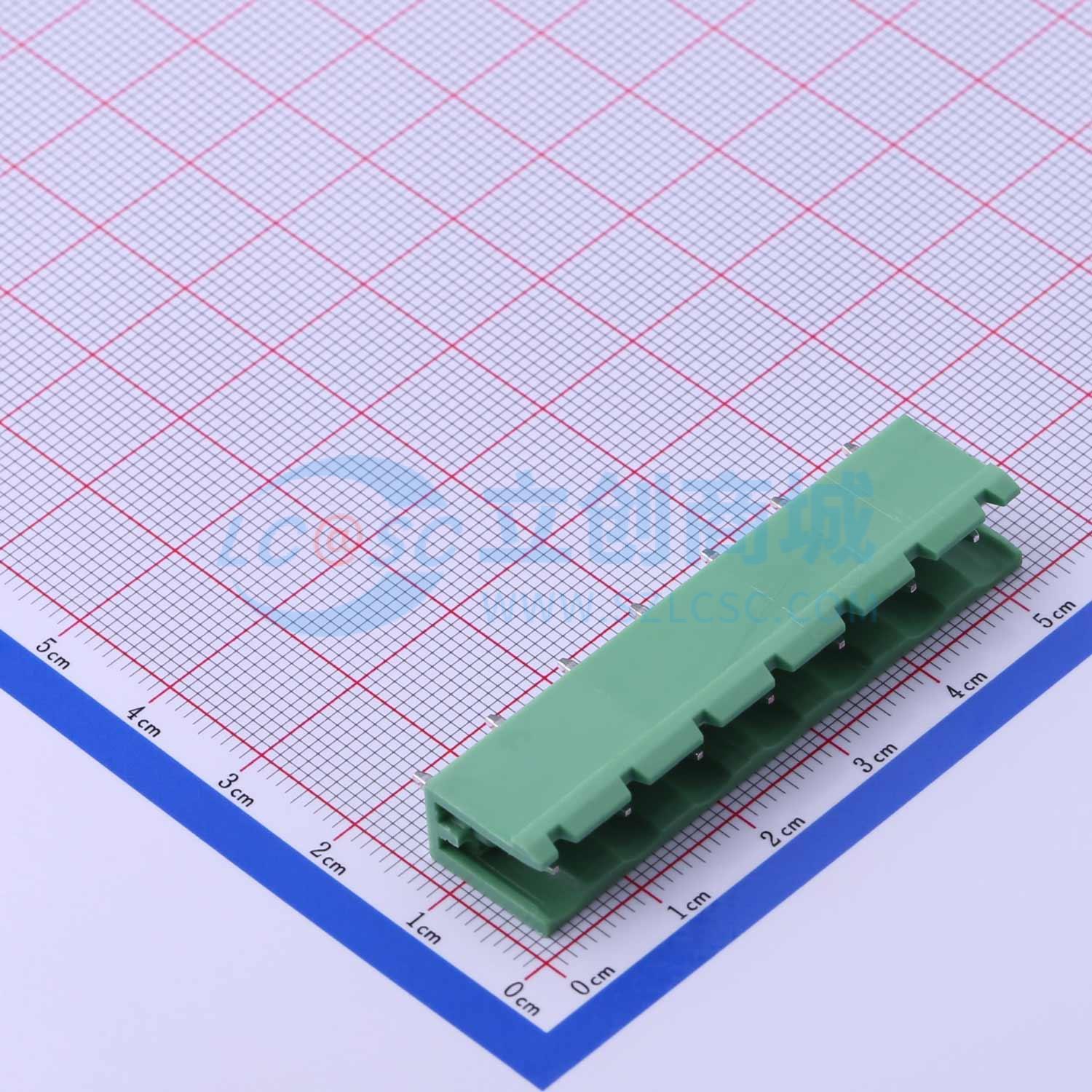 点击查看大图 DB2EV-7.62-7P-GN实物图