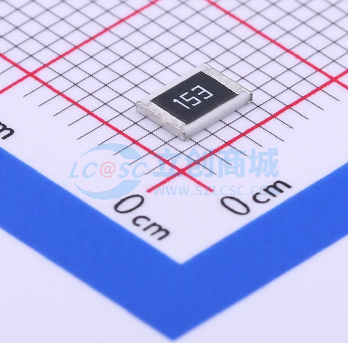 点击查看大图 CR1812J15KE04实物图