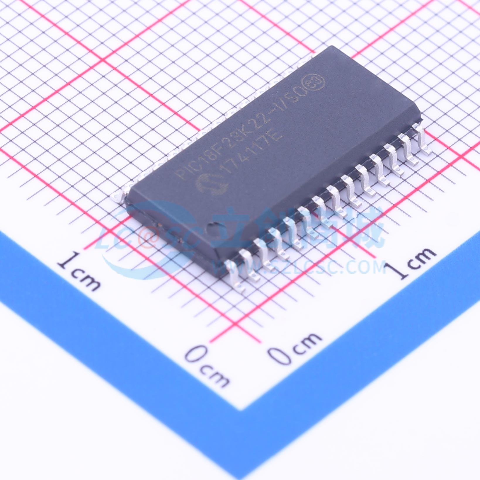 点击查看大图 PIC18F23K22-I/SO实物图