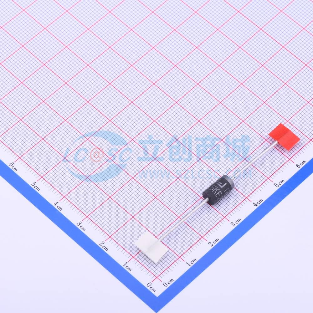 点击查看大图 1.5KE200A实物图