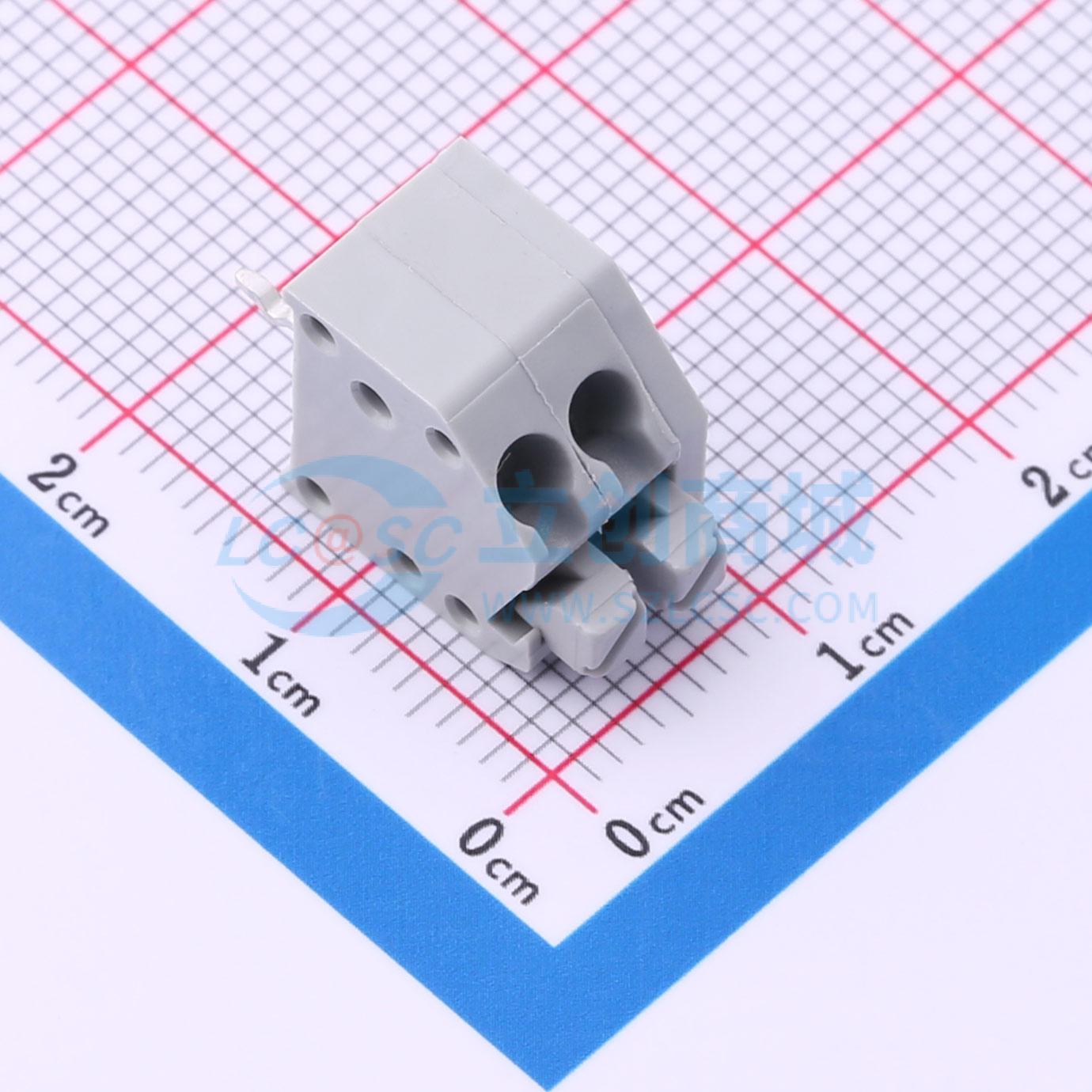 点击查看大图 DB250A-3.5-2P-GY实物图