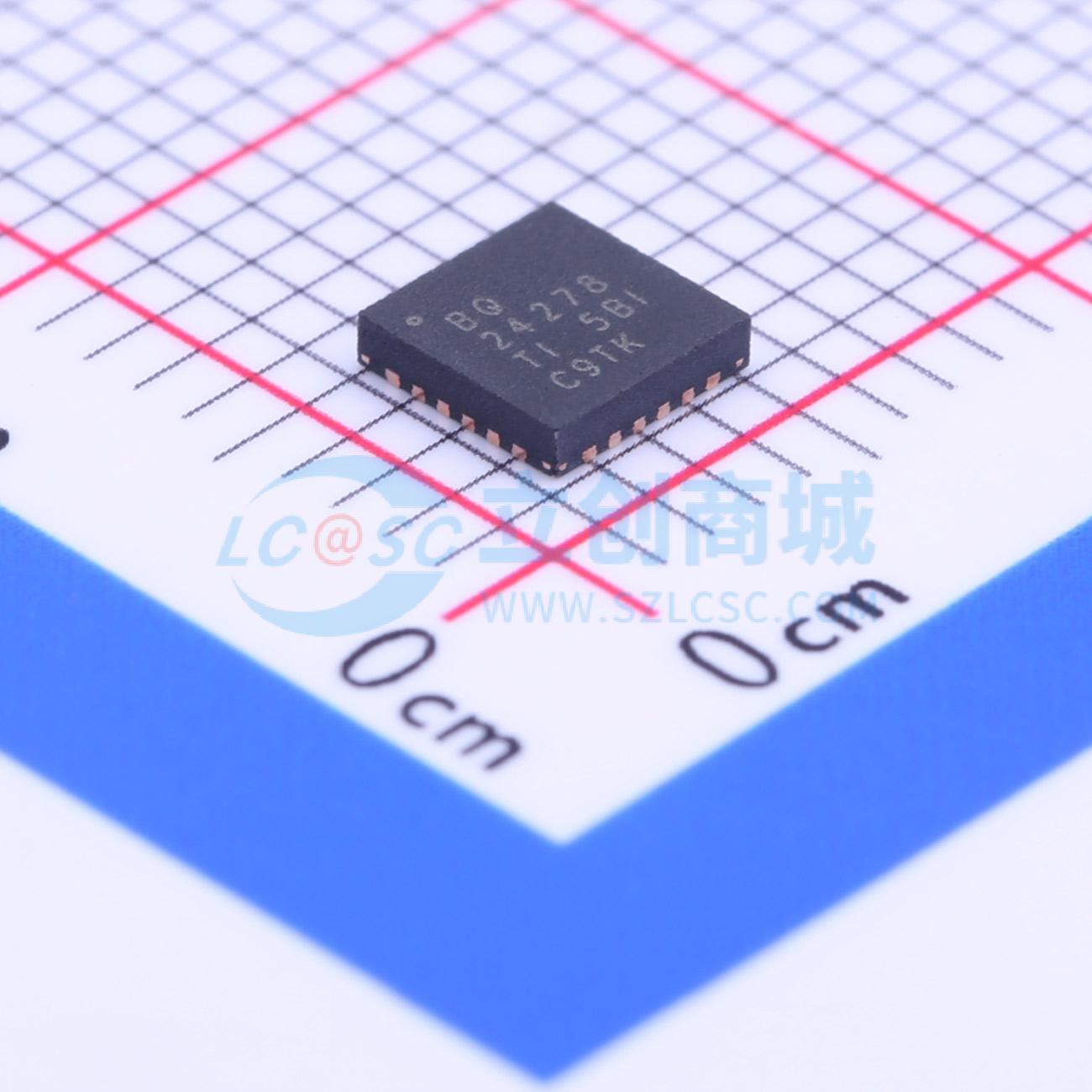 点击查看大图 BQ24278RGET实物图