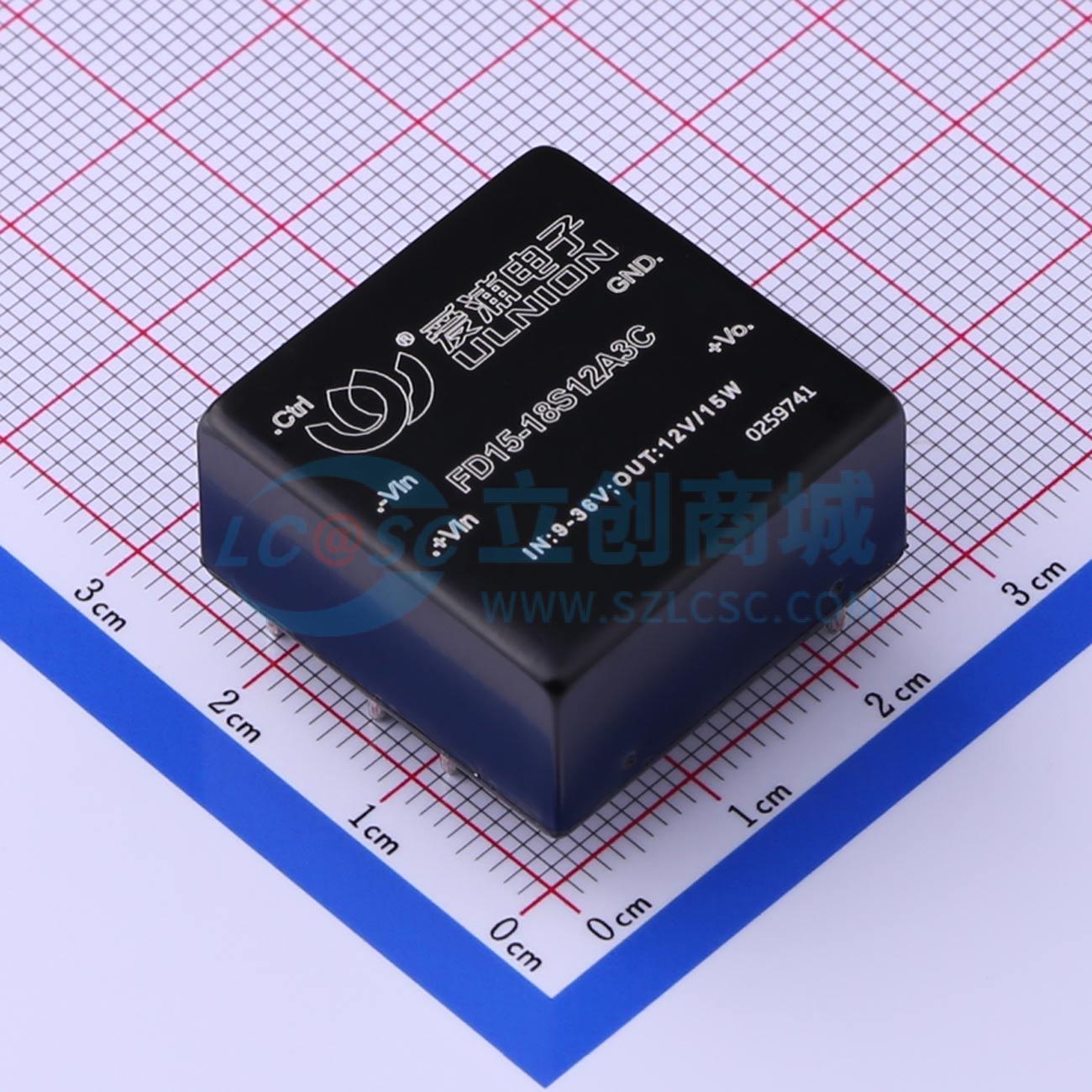 点击查看大图 FD15-18S12A3C实物图