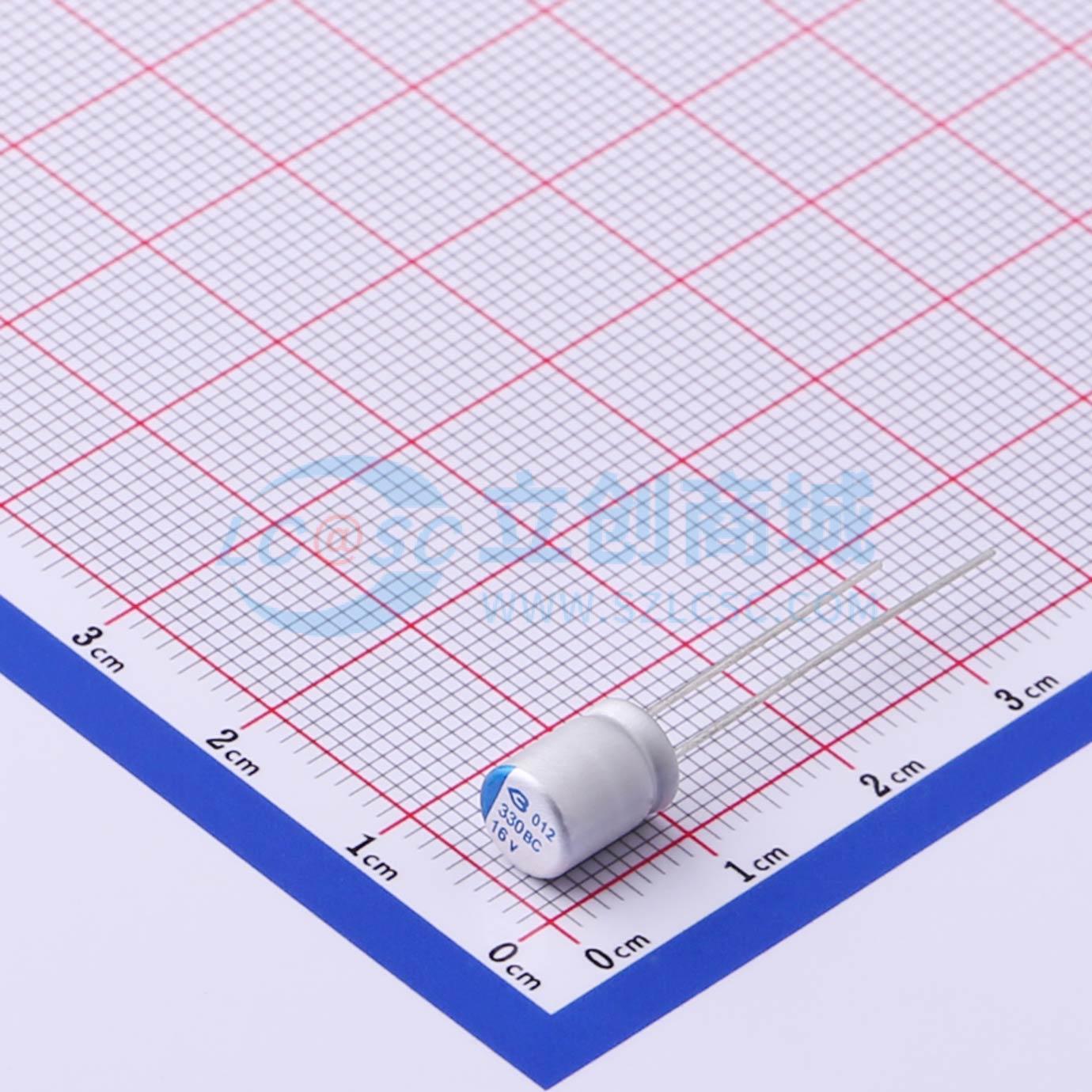 BC016M331LO6.3*8L-1A4T实物图