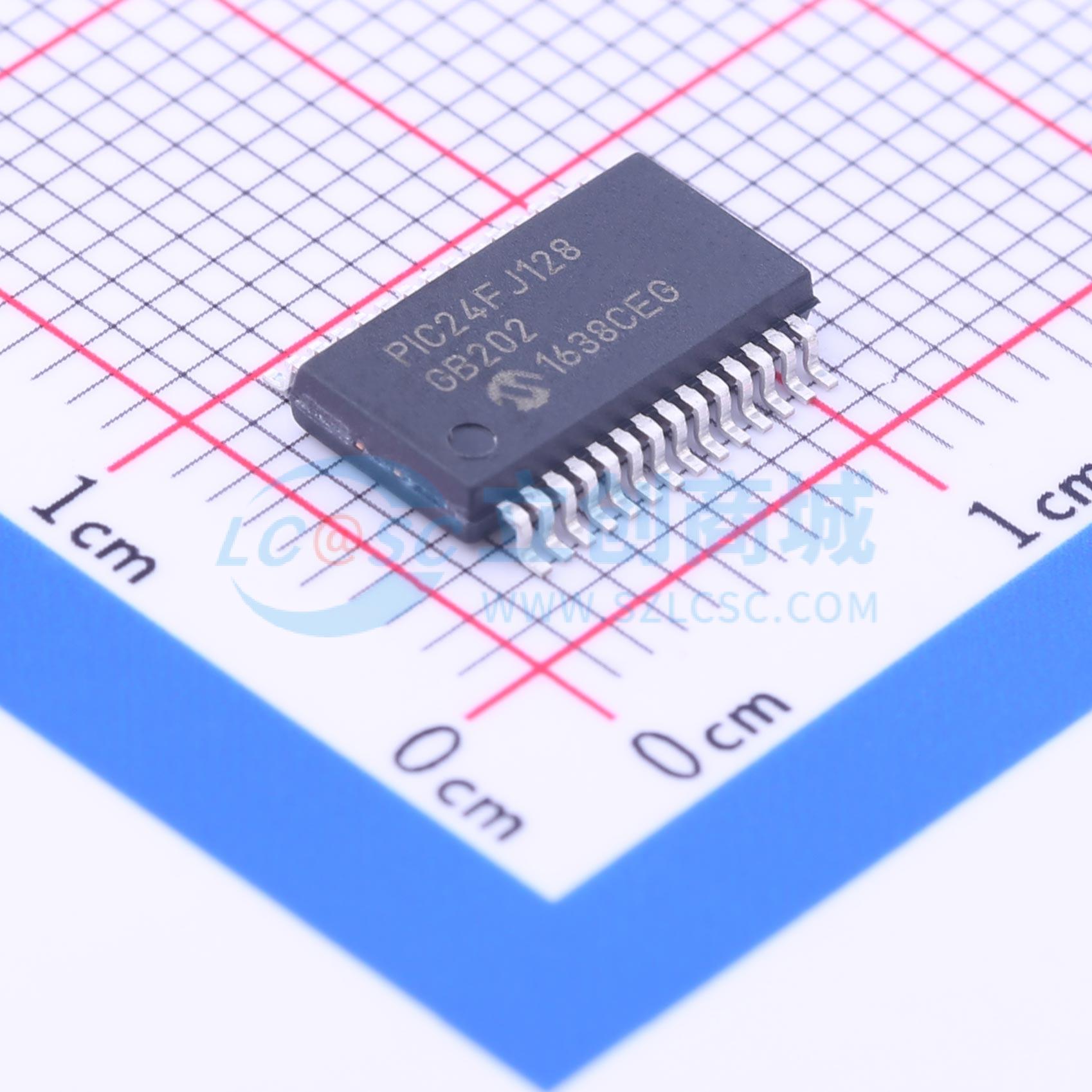 点击查看大图 PIC24FJ128GB202-I/SS实物图