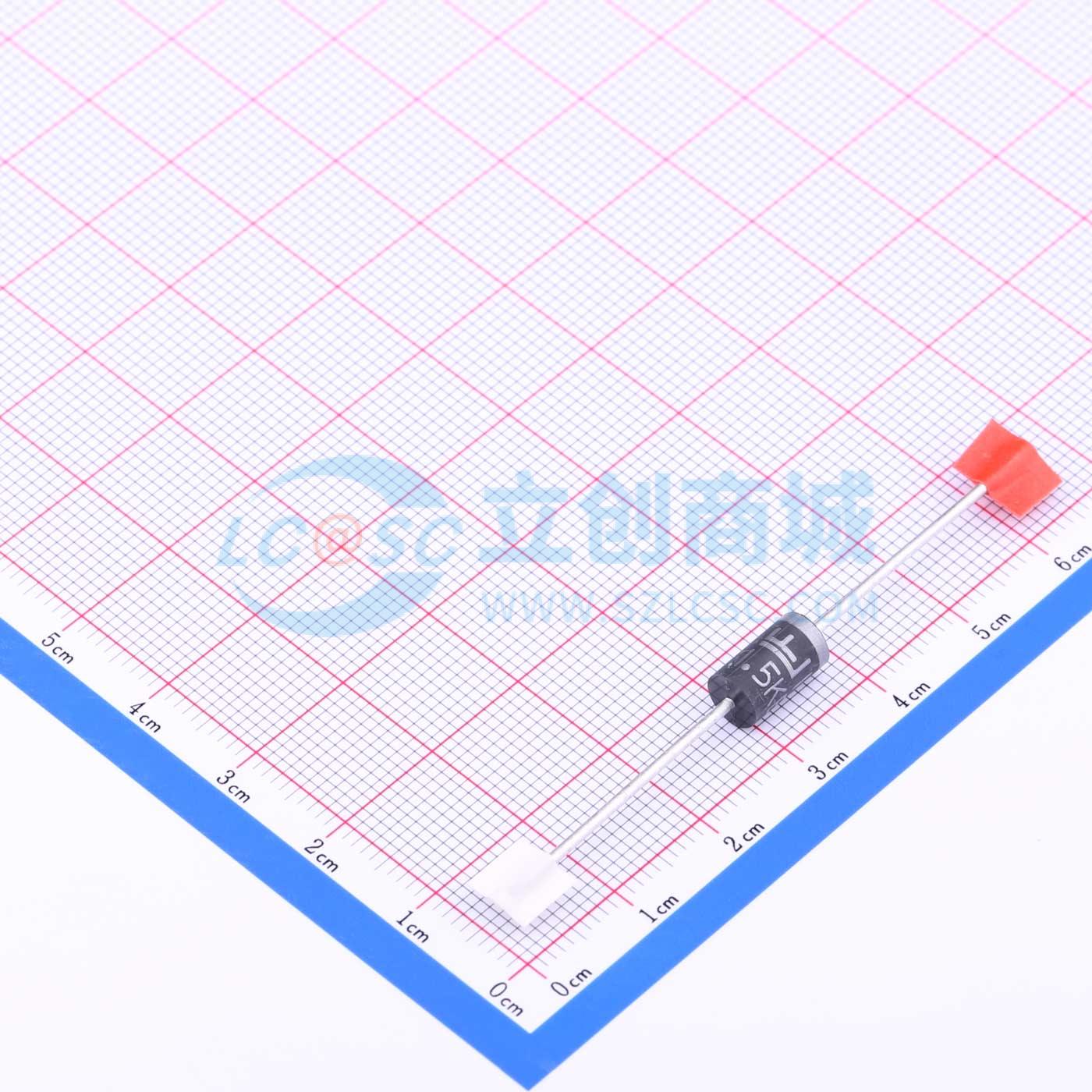 点击查看大图 1.5KE91A实物图