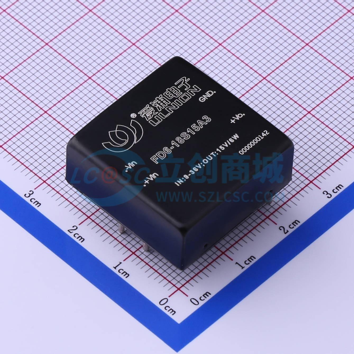 点击查看大图 FD6-18S15A3实物图