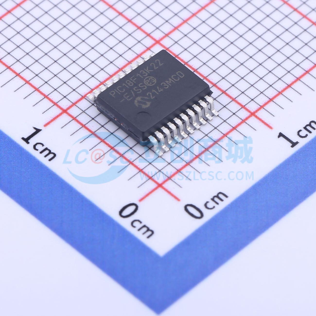 点击查看大图 PIC18F13K22-E/SS实物图