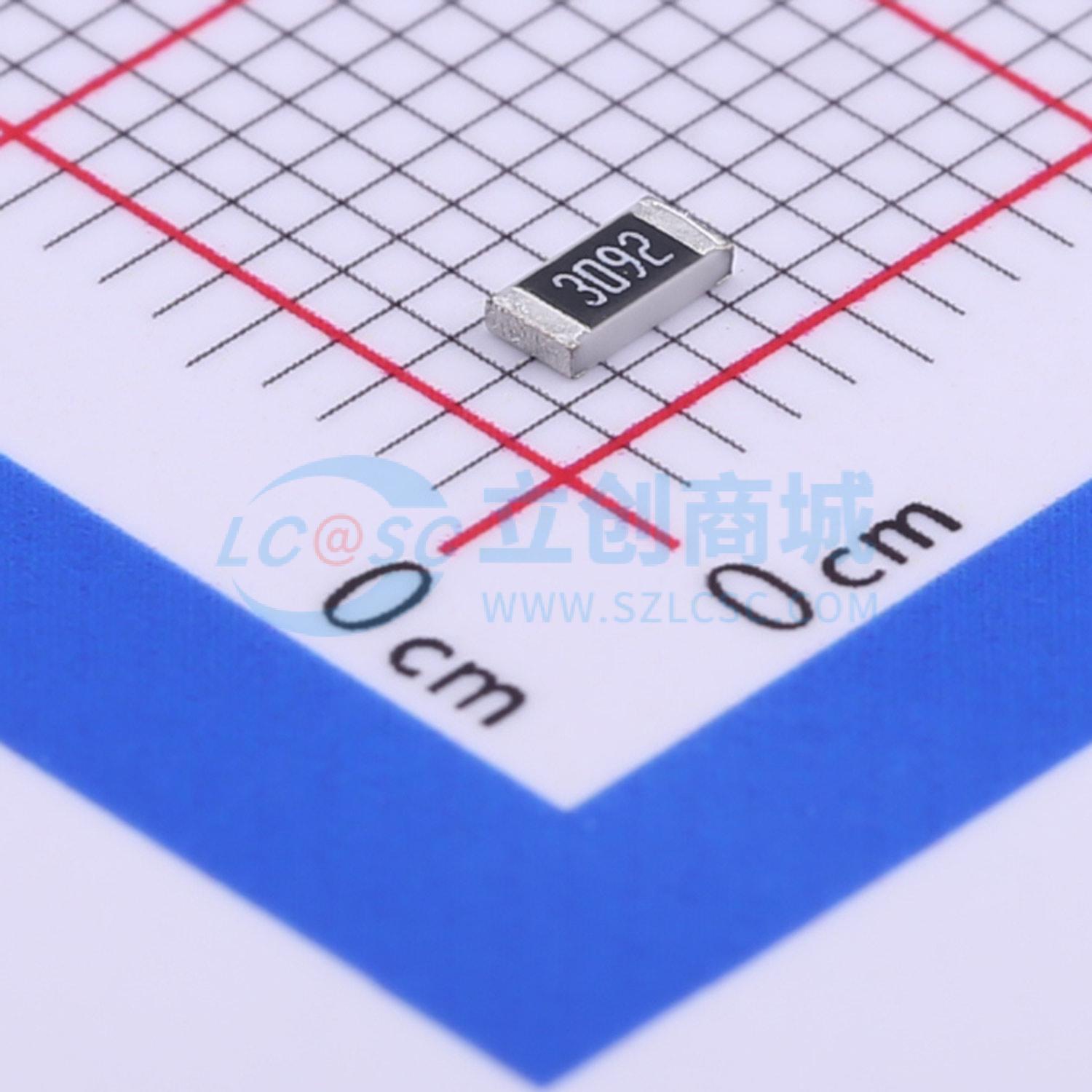 点击查看大图 CR1206F30K9P05实物图