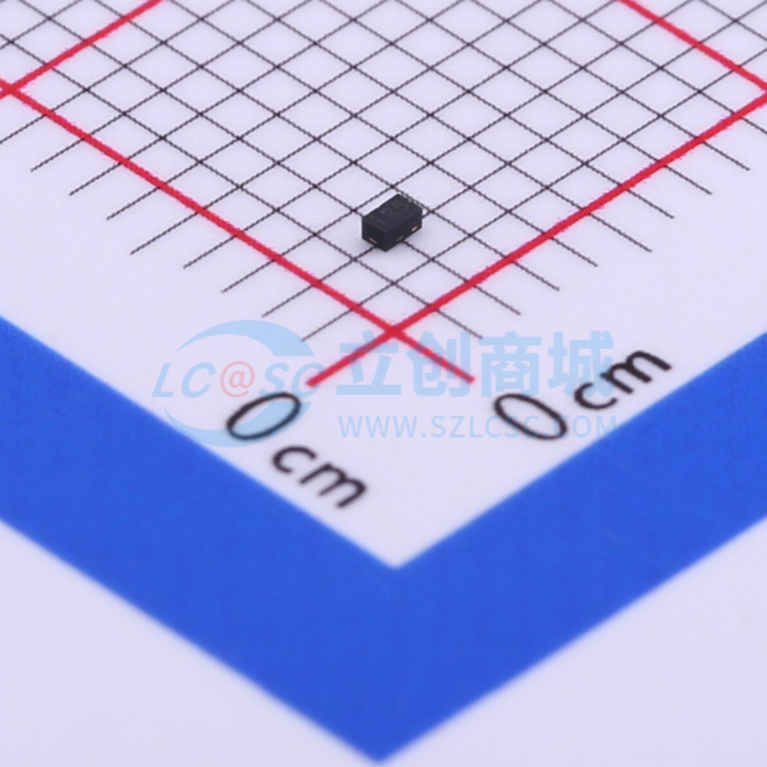 点击查看大图 DESD5V0S1BL-7B实物图