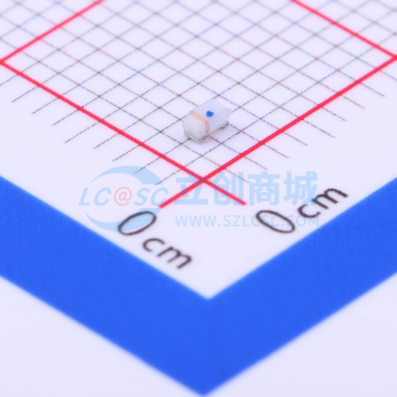 点击查看大图 FEC0603CP-5N1G-LRH实物图