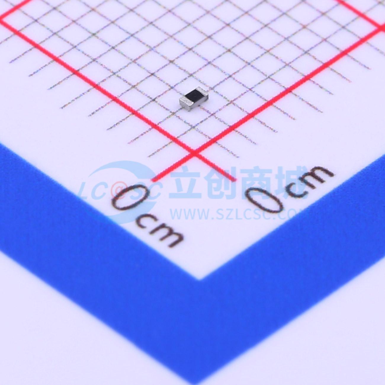 点击查看大图 RNCF0402BTE1K18实物图