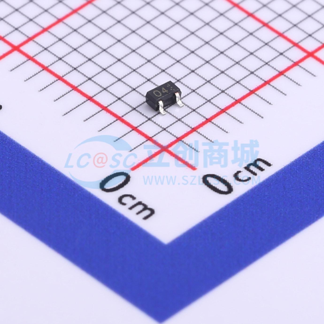 点击查看大图 DTC114TETL实物图