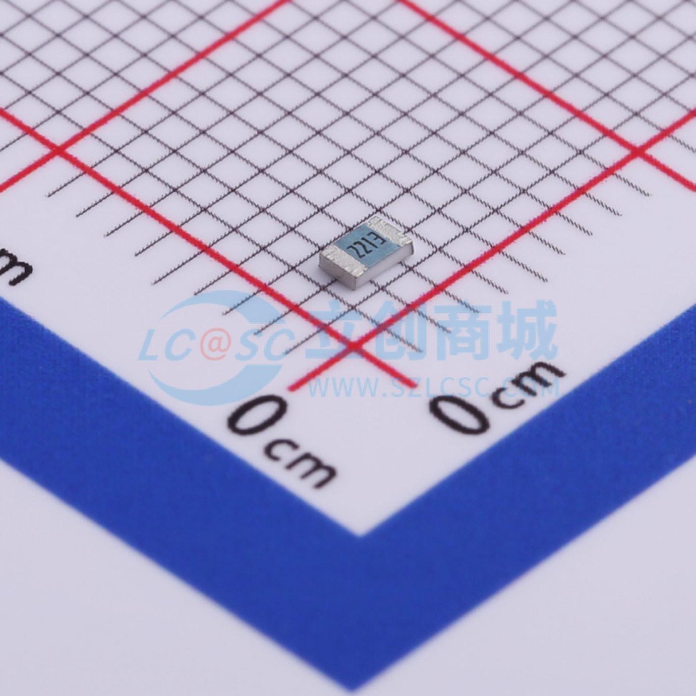 RK73H2ATTD2213D实物图