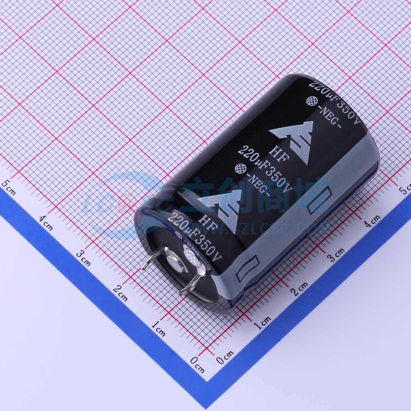 点击查看大图 HFH221M25040FVA实物图