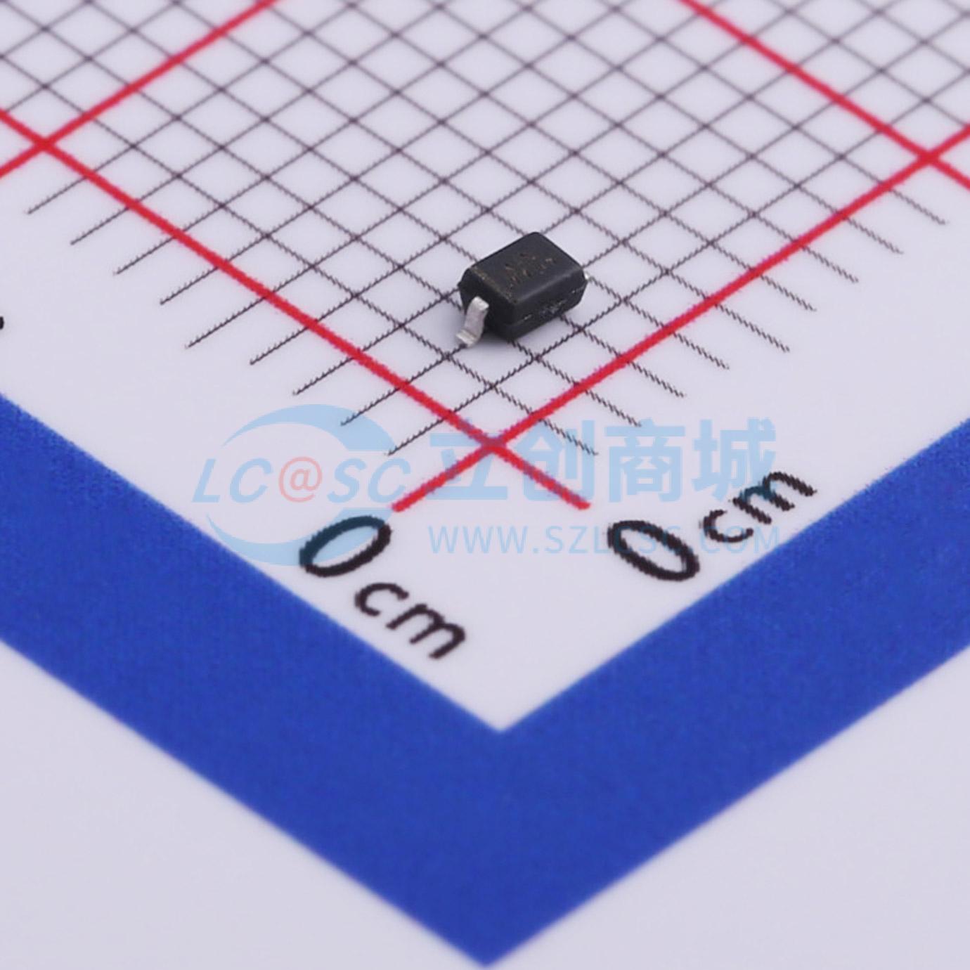 点击查看大图 BZT52C22S实物图