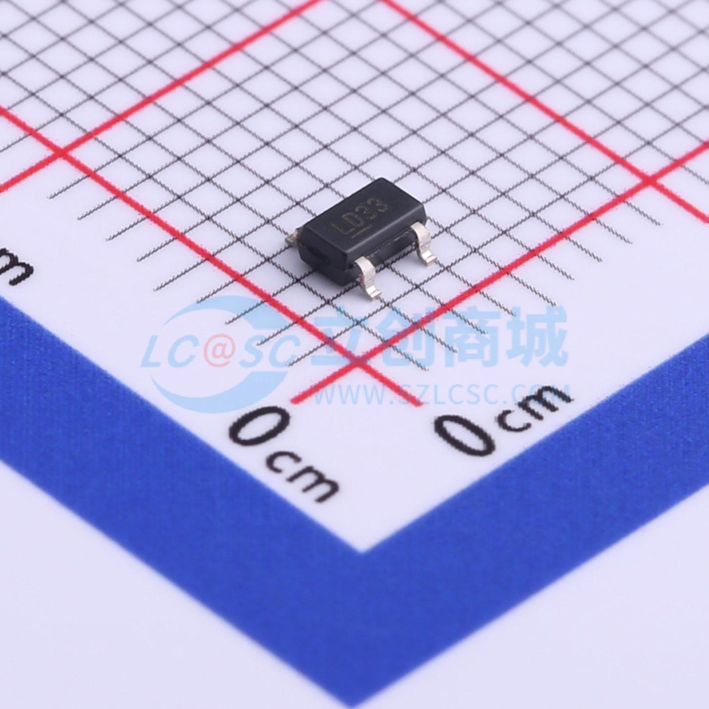点击查看大图 MIC5206-3.3YM5-TR实物图