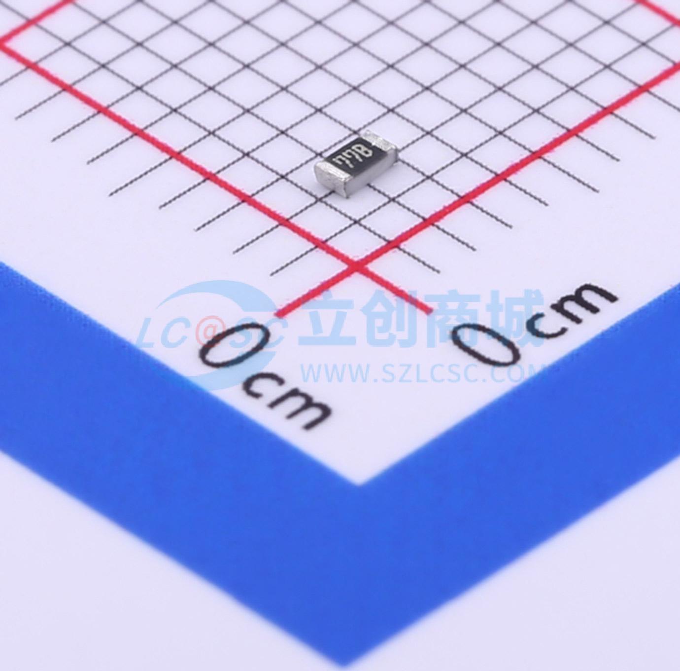 点击查看大图 CR0603F6K19P05实物图