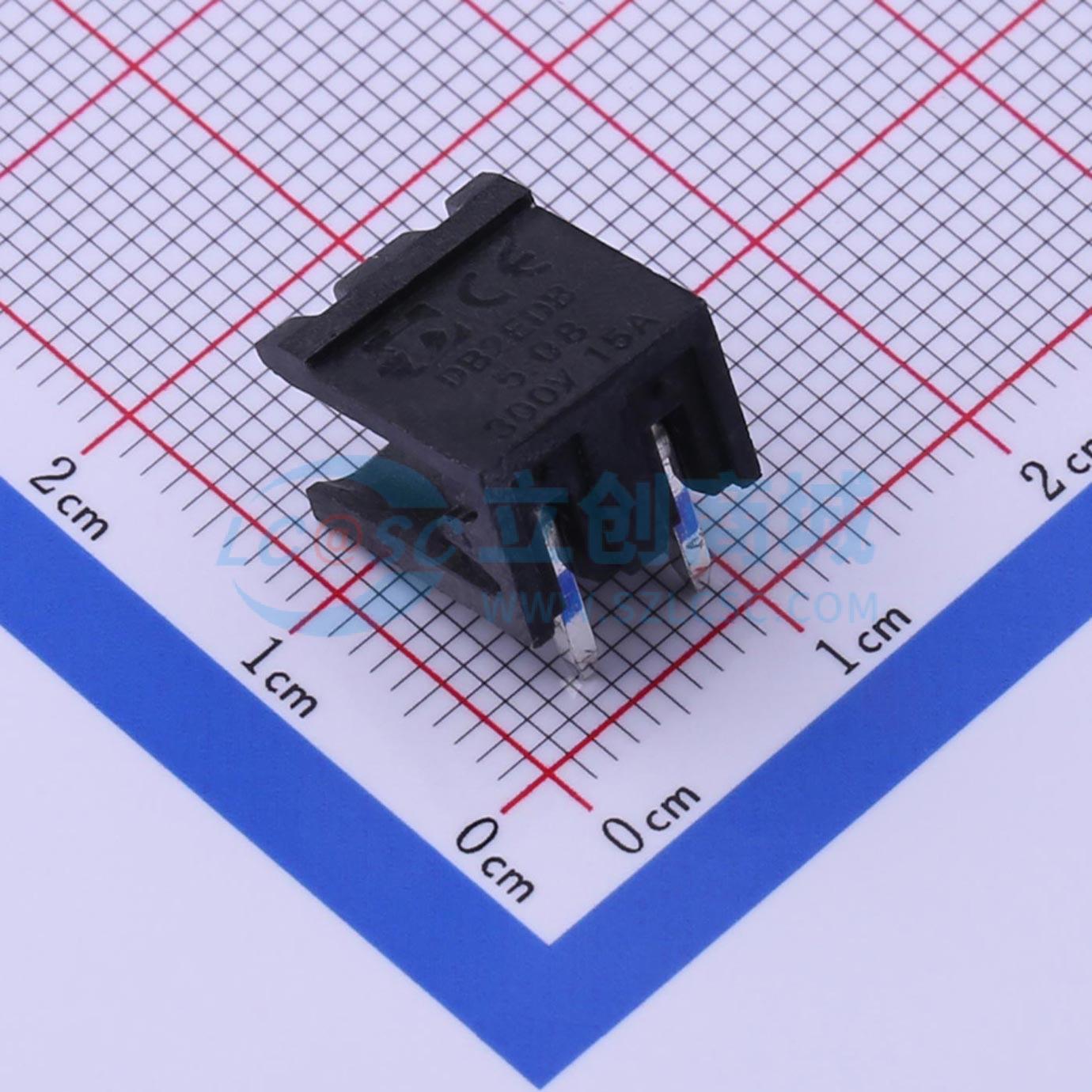 点击查看大图 DB2ER-5.08-2P-BK实物图