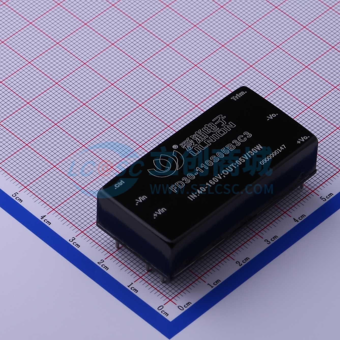 点击查看大图 FD30-110S05B3C3实物图