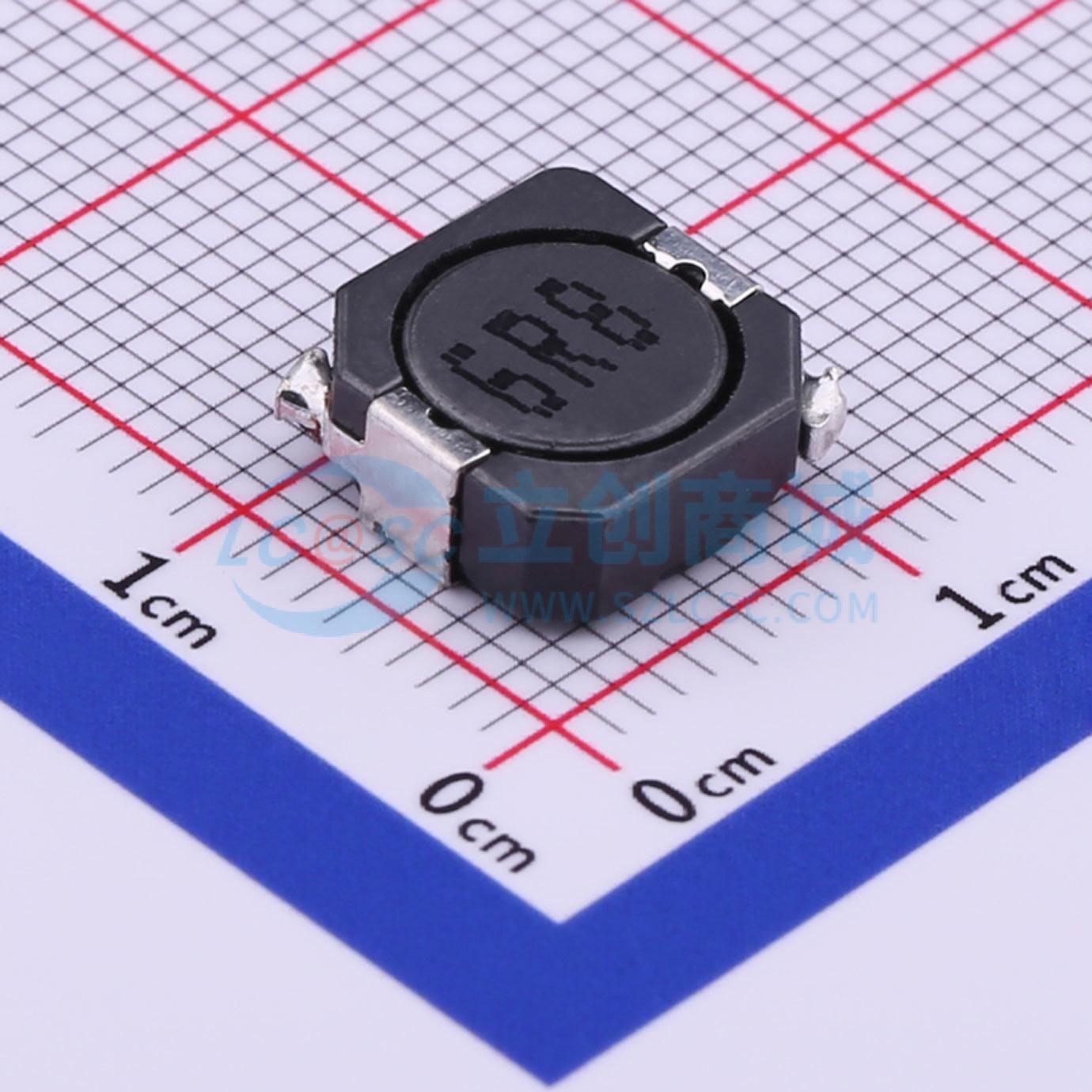 点击查看大图 YPRH104R-6R8M实物图