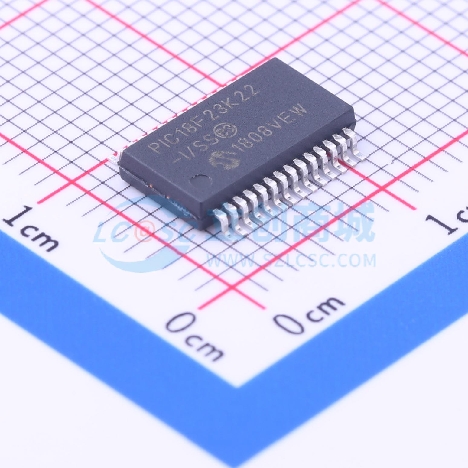 点击查看大图 PIC18F23K22-I/SS实物图